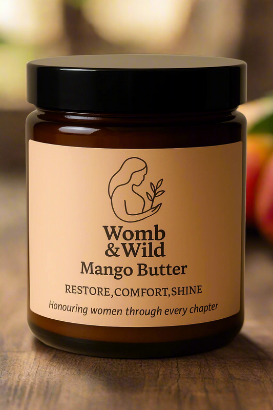 Mango Butter – Unrefined and Whipped