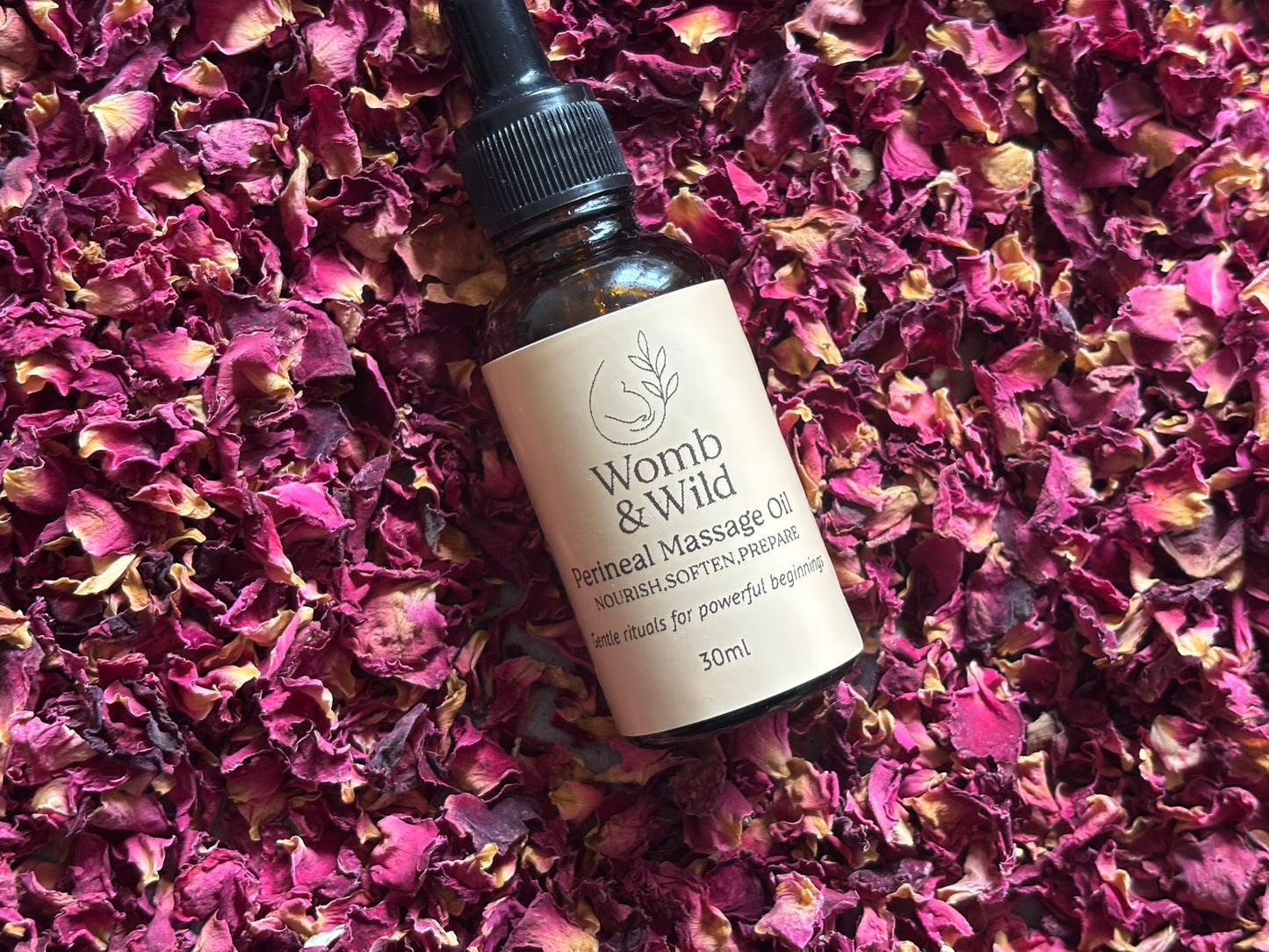 Perineal Massage Oil