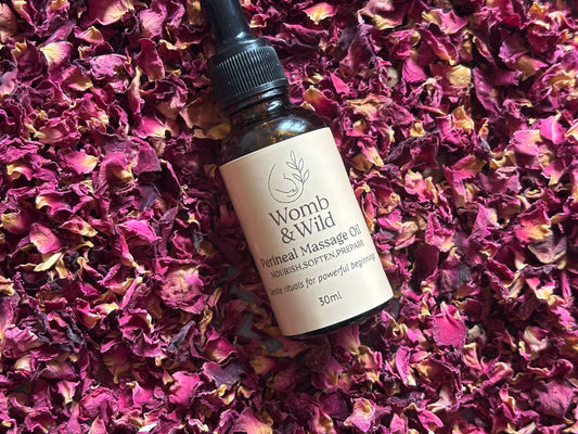 Perineal Massage Oil