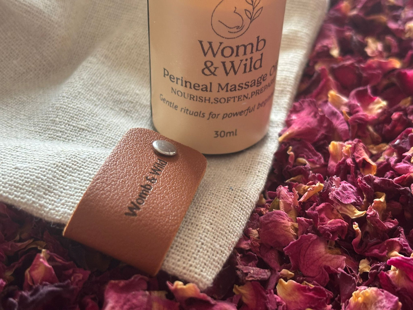 Perineal Massage Oil