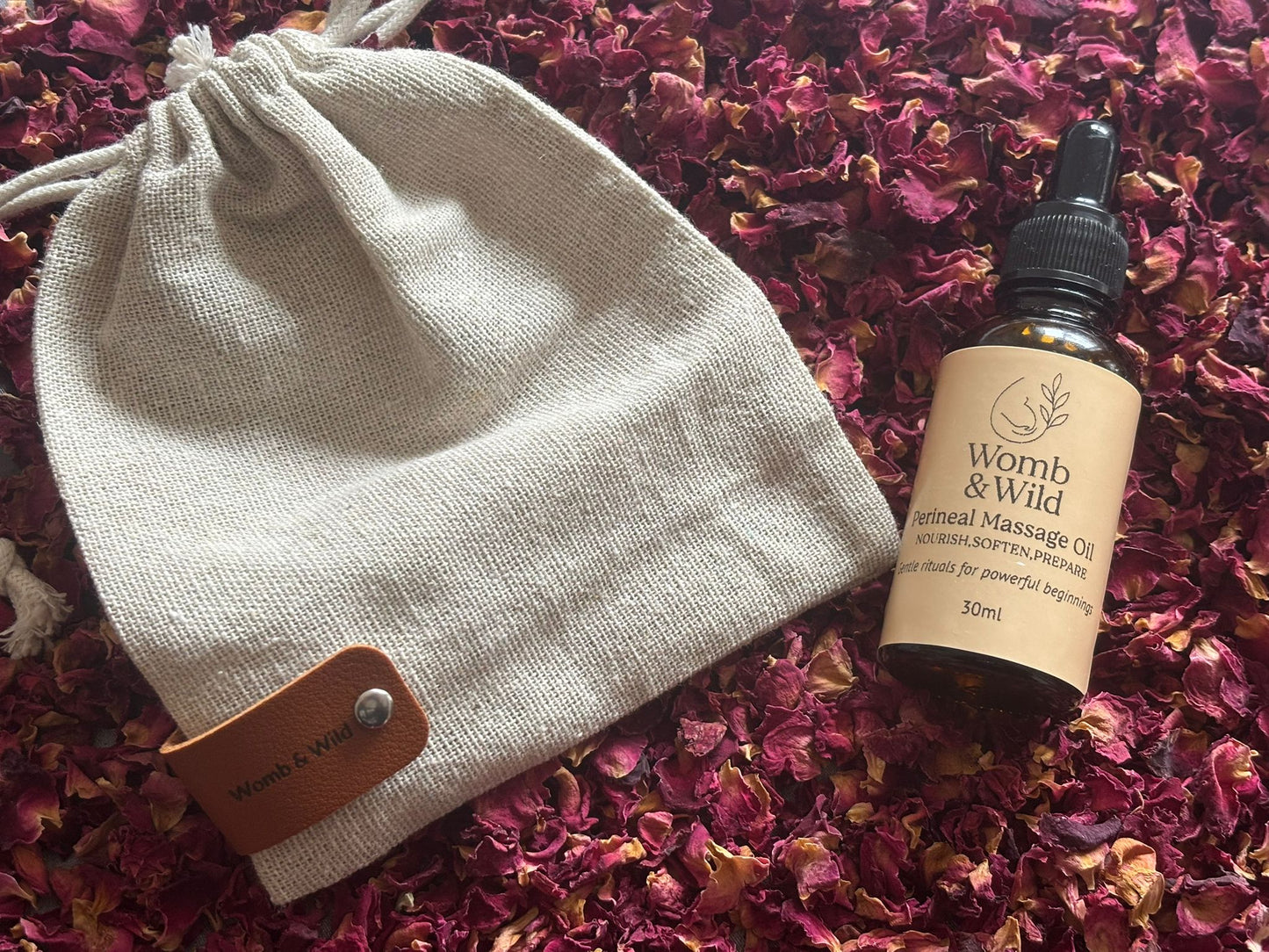 Perineal Massage Oil