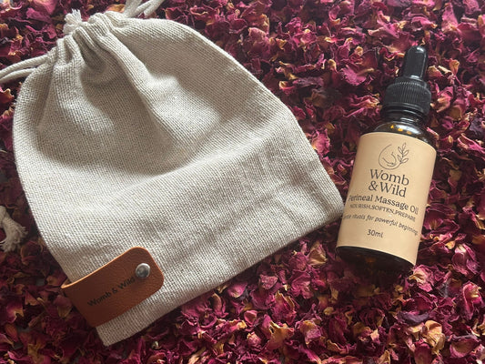 Perineal Massage Oil